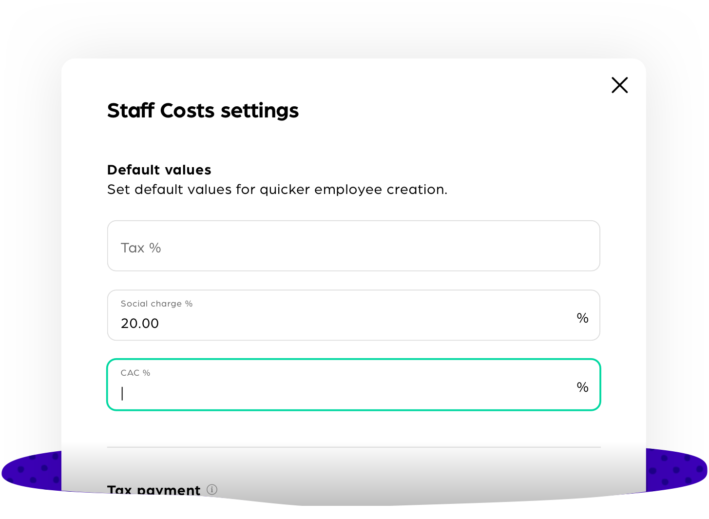 Staff Cost settings@3x